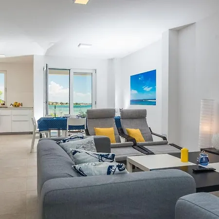 Luxury On The Beach Adriatic Luxury Tatil Evi