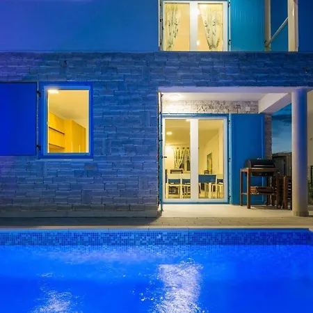 Luxury On The Beach Adriatic Luxury Tatil Evi
