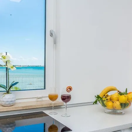 Tatil Evi Luxury On The Beach Adriatic Luxury Privlaka (Zadar)