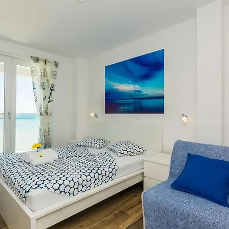 Tatil Evi Luxury On The Beach Adriatic Luxury