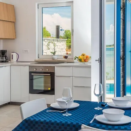 Tatil Evi Luxury On The Beach Adriatic Luxury Privlaka (Zadar)